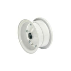Rotary 8982 White 4" x 2"-1/2" Rim C1023 2 Piece Universal 