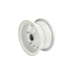 Rotary 8983 4" x 2-1/2" Universal 2-Piece Rim (White) 