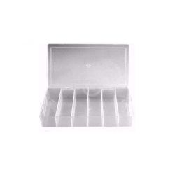 Rotary 8989 8" x 4-1/2" Small Plastic Assortment Box 