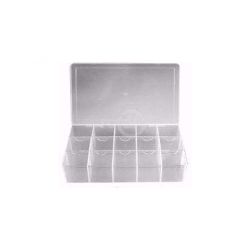 Rotary 8990 11" x 6" Plastic Assortment Box - Large 