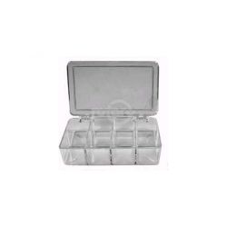 Rotary 8992 4-1/2" x 2-1/2" Plastic Assortment Box 