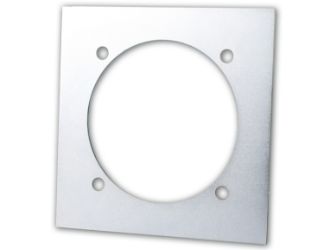 Buyers Products 901BP Zinc Plated Back Support Plate for B901 Rope Ring 