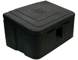 Buyers Products 9031105 20" x 24" x 36" Poly Storage Box - Store Grain, Salt, Etc. in a Dry Area - BUY 9031105