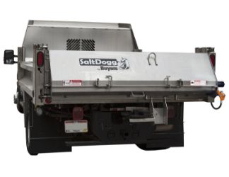 Buyers Products 9035102 SaltDogg 84" Hydraulic Center Discharge Stainless Steel Replacement Tailgate Spreader 