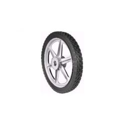 Rotary 9078 14" x 1.75" Universal Plastic Wheel - Gray 