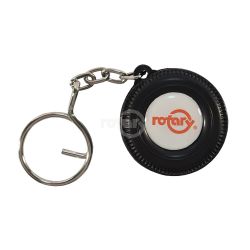 Rotary 9115 Tape Measure/Key Chain 