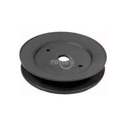 Rotary 9121 5/8" x 4-5/8" Splined Steel Pulley 