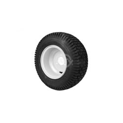 Rotary 9151 16" x 6.50"-8 2-Ply Wheel Assembly (White) 