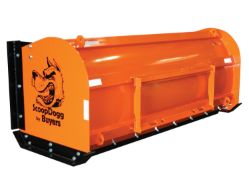 Buyers Products 9153008 8' Back Drag Kit for Skid Steer Snow Pushers (Box Not Included) - BUY 9153008