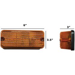 Stens 92185C1 LED Amber Light - STE 92185C1