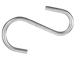 Buyers Products 9225 S-Hook - 2-1/2" Long - BUY 9225