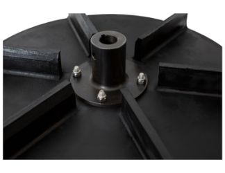 Buyers Products 3008611 Replacement 18" CW Spinner Assembly for 1400 Series Spreaders 
