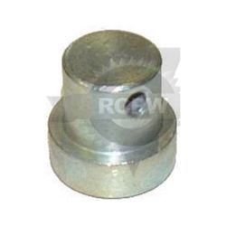 Buyers Products 9240021B Carbon Steel Pin Brace 
