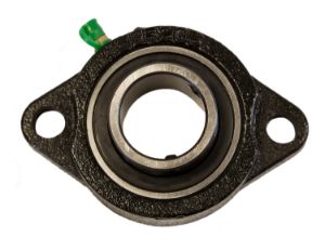 Buyers Products 9240086 2-Hole 1.25" Auger Bearing for Spreaders 