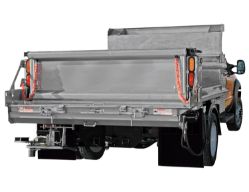 Buyers Products 92426SSA Side Discharge Hydraulic Under Tailgate Spreaders (15" Side Shields) - BUY 92426SSA