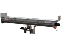 Buyers Products 92428SSA Center Discharge Hydraulic Under Tailgate Spreader (8" Side Shields) - BUY 92428SSA