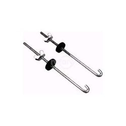 Rotary 9249 8" Battery Hold Down Bolt 