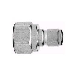 Rotary 9417 1/4" FPT Brass Plug 