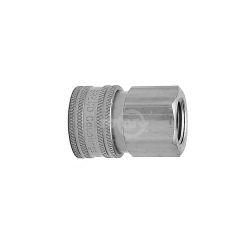 Rotary 9420 1/4" FPT Brass Socket 