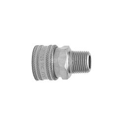 Rotary 9421 3/8" MPT Brass Socket 