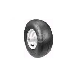 Rotary 9605 13" x 5.00"-6 4-Ply Caster Wheel Assembly (Orange) 