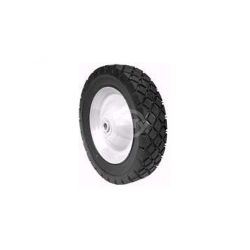 Rotary 9612 10" x 1.75" Gray Steel Wheel 