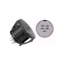Rotary 9655 Ignition Switch 