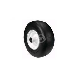 Rotary 9809 13" x 5.00"-6 Solid Wheel Assembly (White) 