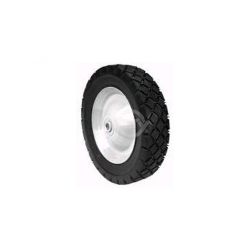Rotary 9875 8" x 1"-3/4" Gray Steel Wheel 