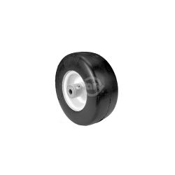 Rotary 9898 9" x 3.50"-4 Puncture Proof Wheel Assembly 