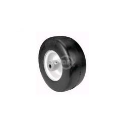 Rotary 9947 9" x 3.50"-4 Puncture Proof Wheel Assembly (White) 