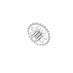 Ariens 30312500 Sprocket Pinion 