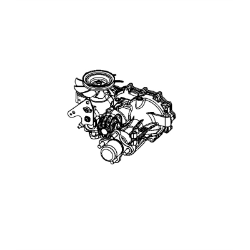 Ariens 05006300 ZT2800 Right Hand Transaxle 