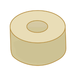 Ariens 05500037 .265" X .625" X .375" Sleeve Bushing 
