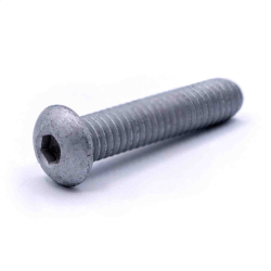 Ariens 05901727 .31-18 X 1.50" ZCC Bolt Socket Head Cap Button Screw 