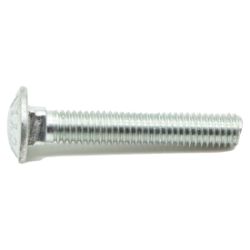 Ariens 06200301 .38-16 X 2.25" Grade 5 ZCC Round Head Square Shank Bolt 