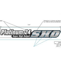 Ariens 08000926 Dash Platinum 24 Sho Decal 