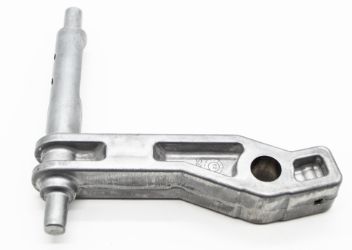Ariens 09155500 Left Hand Lower Steering Arm (Mach) 