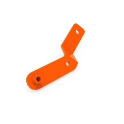 Ariens 09658659 Orange Foot Pedal Weldment 