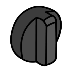 Ariens 20000024 On/Off Fuel Knob (Black) 