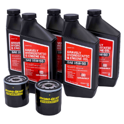 Ariens 59402700 ZT3400-ZT3100 Hydro Oil Kit 