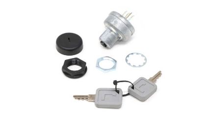 Bobcat 2721126 Key Switch Assembly w/ Bezel 