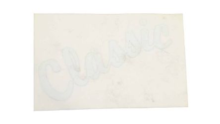 Bobcat 4130725 Classic Label 