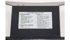 Bobcat 4138395 LA5 S-Handle w/ Decal - BOB 4138395