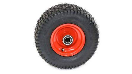 Bobcat 4157780 13 x 6.50-6 Red Wheel Assembly 