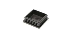 Bobcat 4160344 2 x 1/8 Wall Square Tube Plug - BOB 4160344
