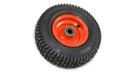 Bobcat 4162836 13 x 5.00-6 Red Wheel Assembly 