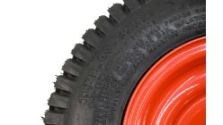 Bobcat 4162836 13 x 5.00-6 Red Wheel Assembly - BOB 4162836