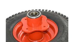 Bobcat 4162836 13 x 5.00-6 Red Wheel Assembly - BOB 4162836