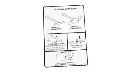 Bobcat 4164525 Information label 